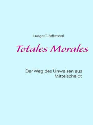 cover image of Totales Morales